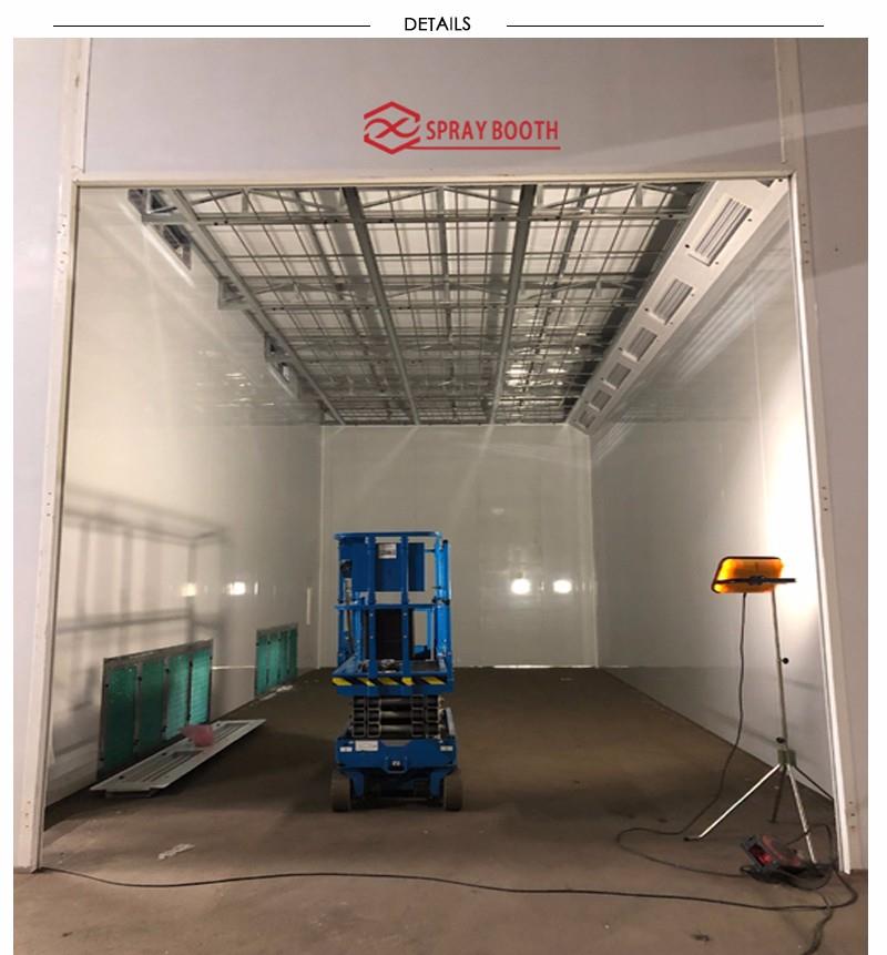 Sweden Truck Spray Booth Real Case 1