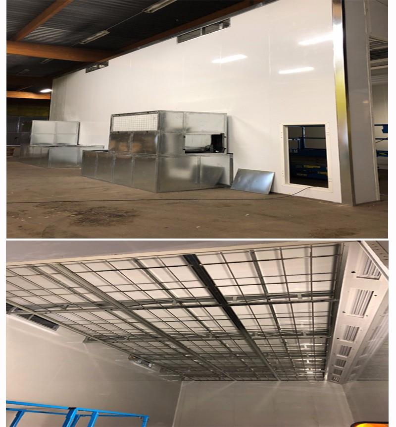 Sweden Truck Spray Booth Real Case 2