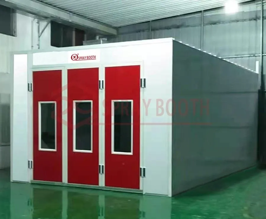 Body Repair Booth for Sedan and Light van 11