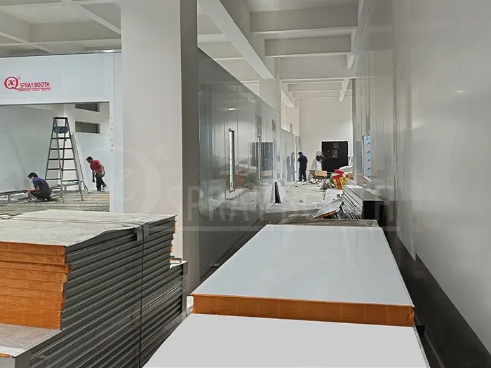 Industrial Spray Booths