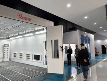 Was ist der Unterschied zwischen Nass- und Trockenfiltrations-Spritzkabinen?