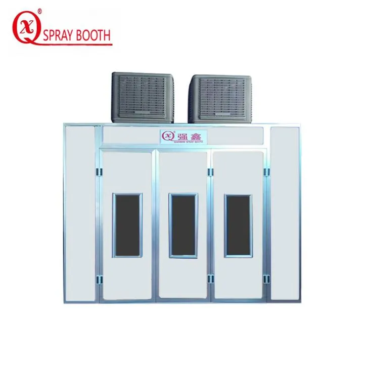 Automotive Paint Clean Room