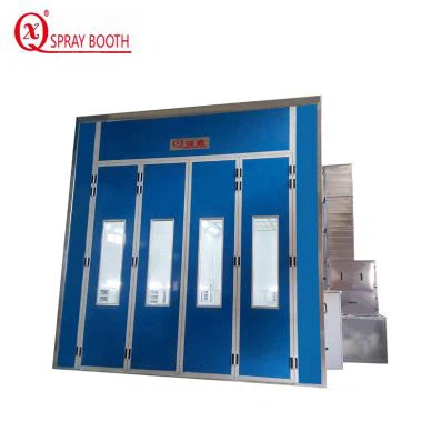 Semi Truck Lackierkabine