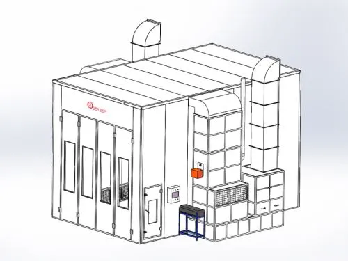Wie lässt sich die Luftqualität in der Lackierkabine von Lkw und Bussen verbe...