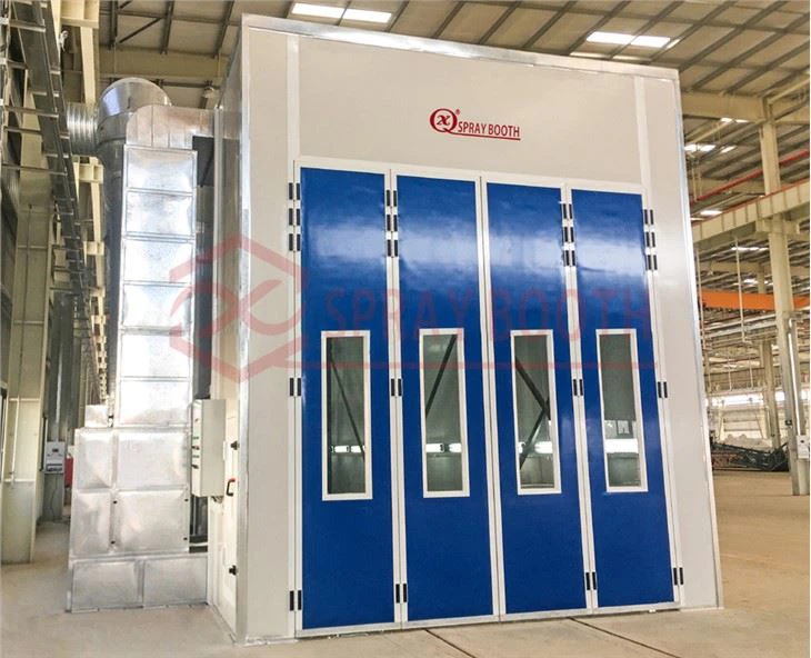 Large Machinery Paint Booth