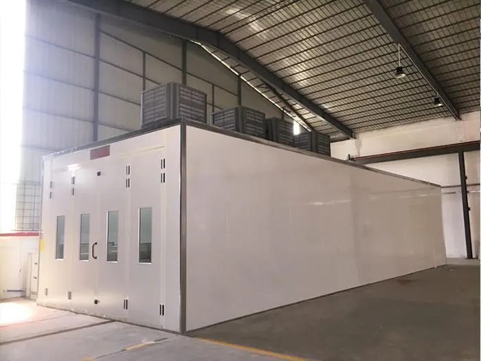 Environmental Furniture Paint Spray Booth price