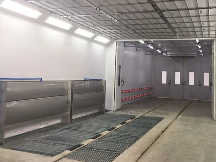 Environmental Furniture Paint Spray Booth suppliers