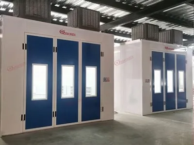 Downdraft Booth für Malerei